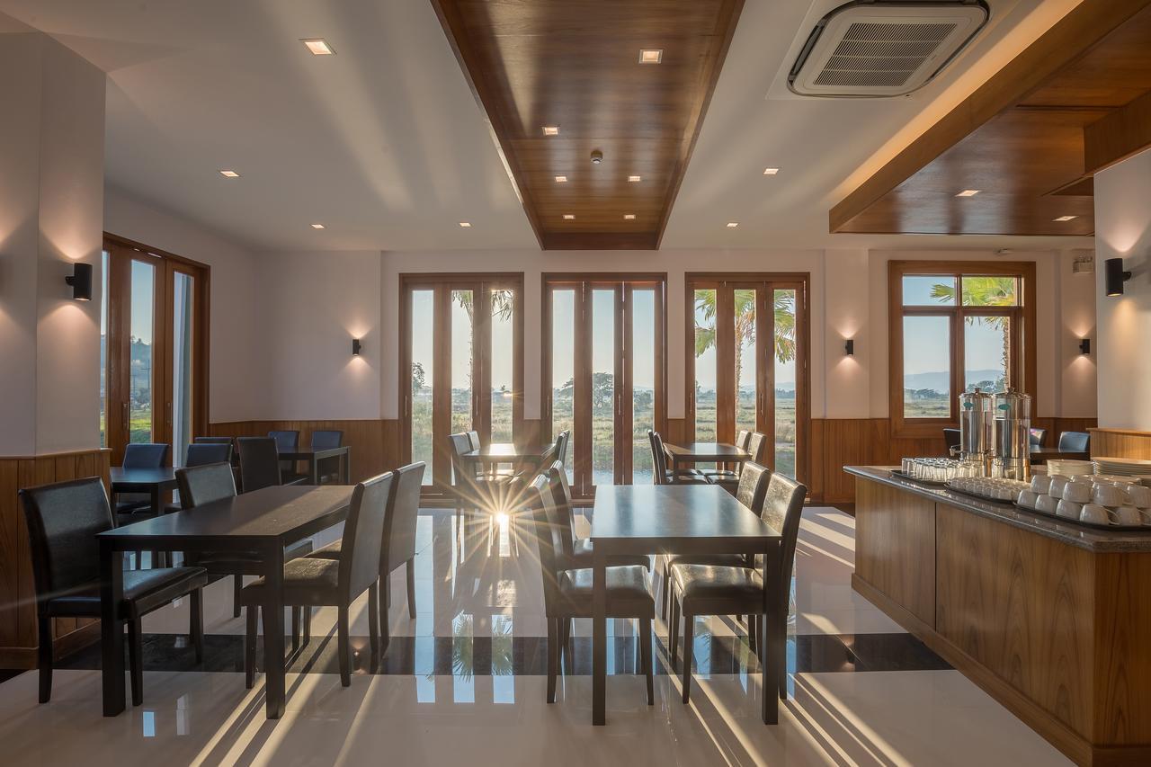Sann View Hotel Thoeng Extérieur photo