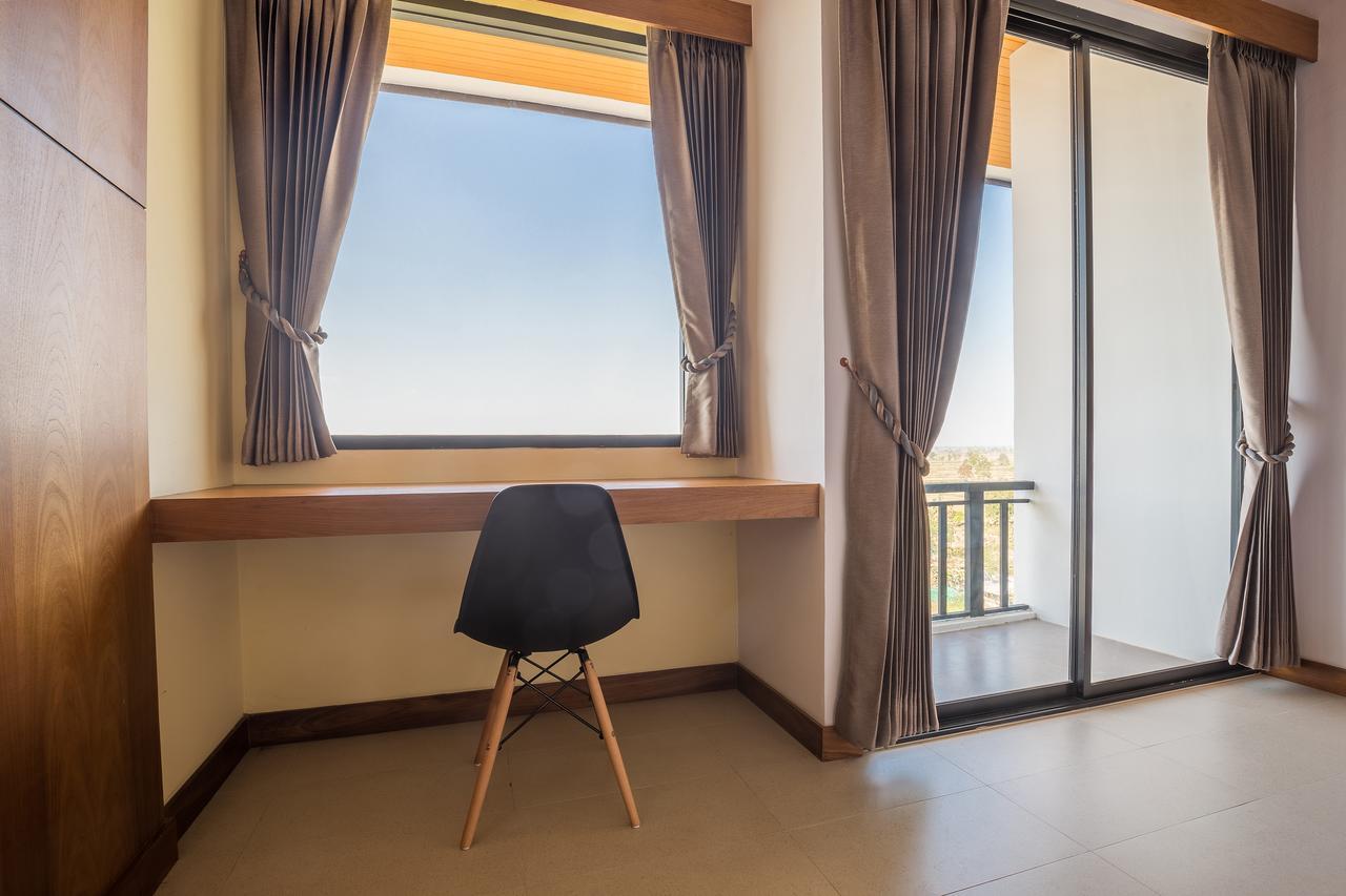 Sann View Hotel Thoeng Extérieur photo