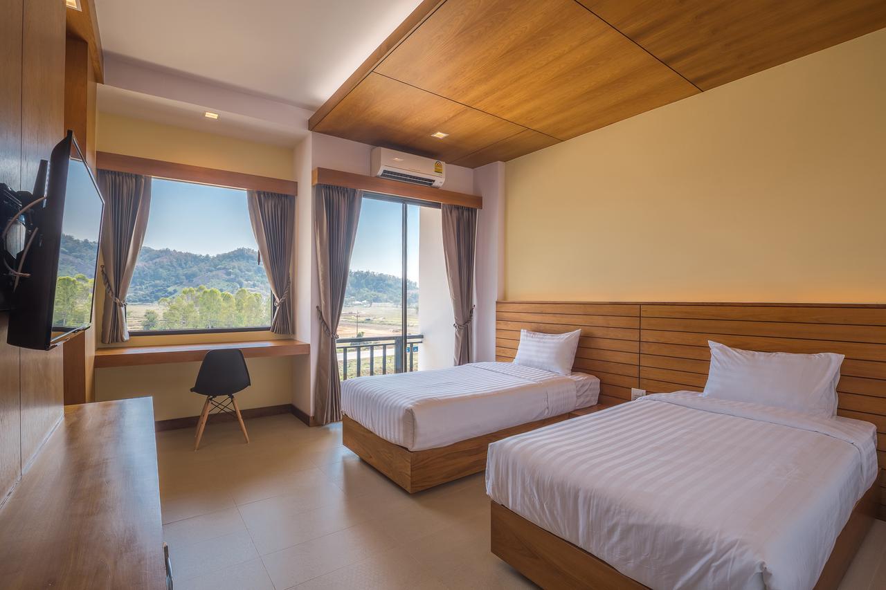 Sann View Hotel Thoeng Extérieur photo
