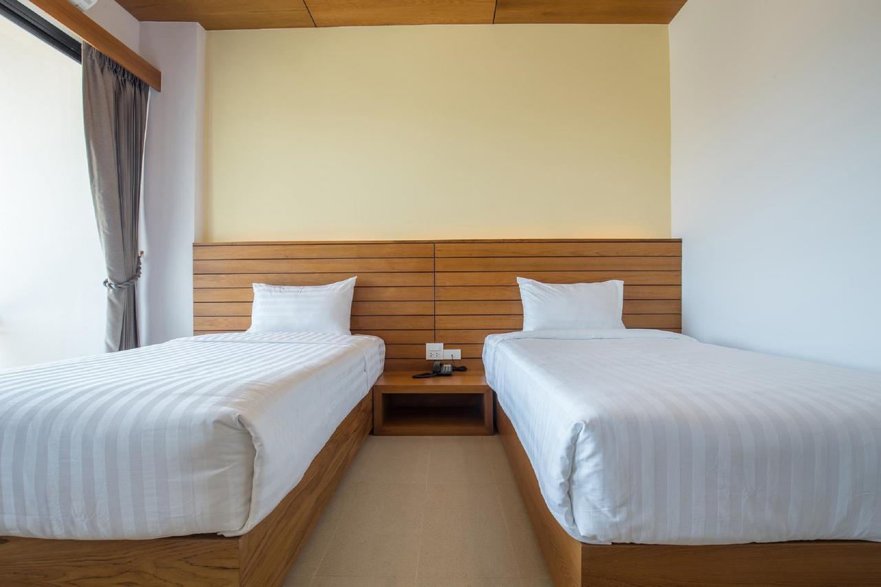 Sann View Hotel Thoeng Extérieur photo