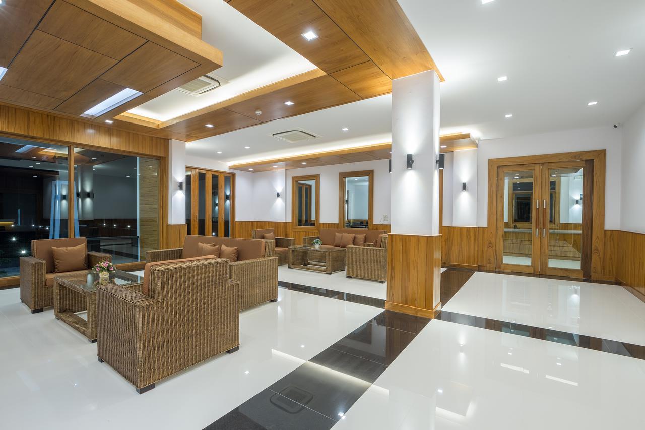 Sann View Hotel Thoeng Extérieur photo